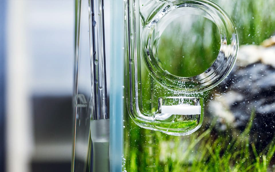 Immissione di CO² per acquario giapponese
