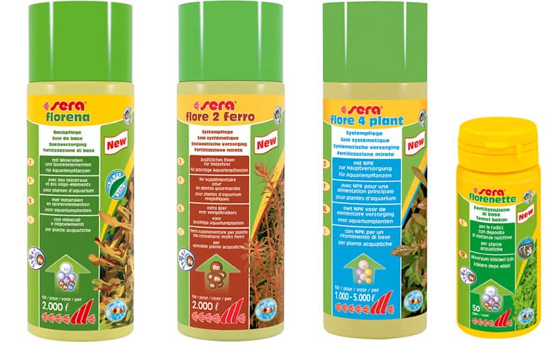 Fertilizzante acquario