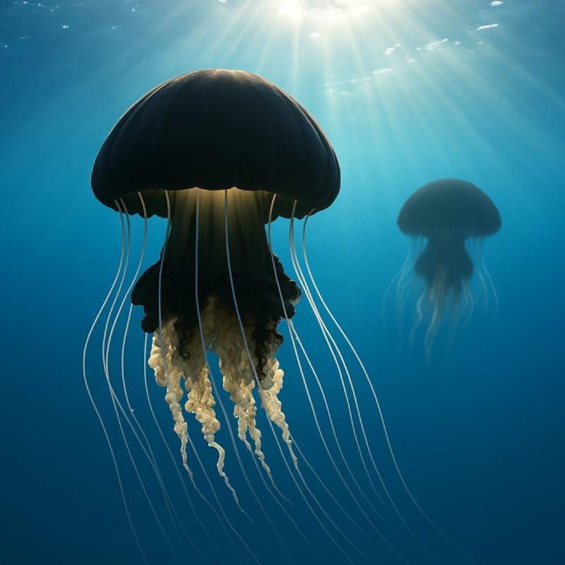 vasca per meduse