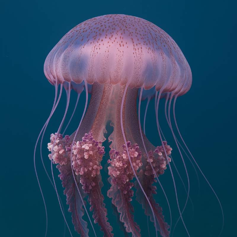 acquario di meduse