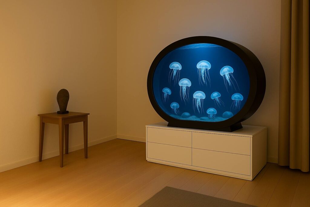 ACQUARIO PER MEDUSE