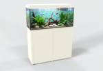 Acquario 165 Litri con Mobile Bianco – Linea Standard
