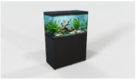 Acquario 280 Litri con Mobile Nero – Linea Standard