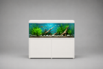 Acquario standard 300 litri con Mobile Bianco - Linea Standard