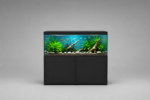 Acquario 300 Litri con Mobile Nero – Linea Standard