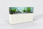 Acquario 450 Litri con Mobile Bianco – Linea Standard