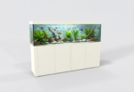 Acquario 490 Litri con Mobile Bianco – Linea Standard