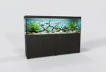 Acquario 490 Litri con Mobile Nero – Linea Standard